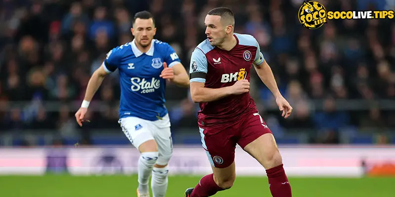 John McGinn thất vọng vì hòa Everton