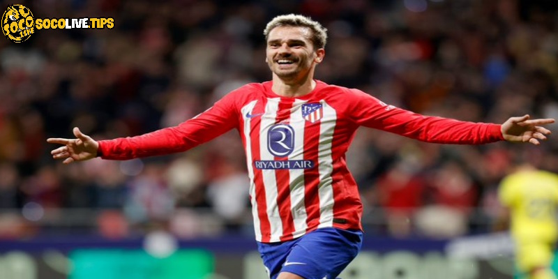 Antoine Griezmann thi đấu thăng hoa tại Atletico Madrid mùa giải năm nay