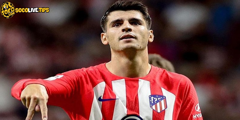 Morata là tay săn bàn hàng đầu của Atletico Madrid hiện nay