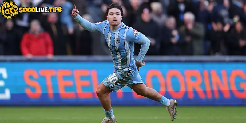 Callum O'Hare chỉ còn 6 tháng hợp đồng với Coventry City