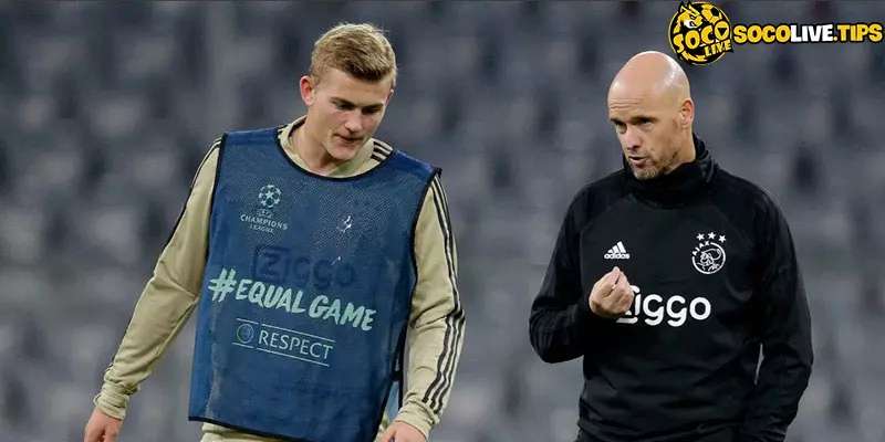 De Ligt từng làm việc với Ten Hag tại Ajax