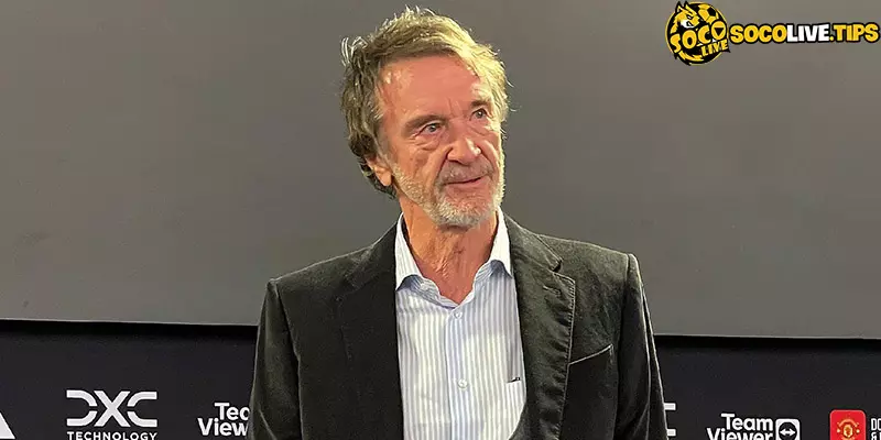 Sir Jim Ratcliffe muốn mua tiền đạo mới cho Quỷ Đỏ