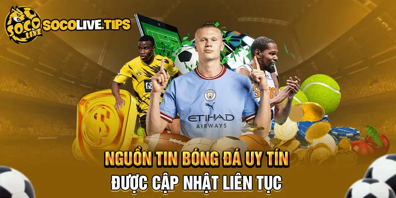 Nguồn tin bóng đá uy tín được cập nhật liên tục