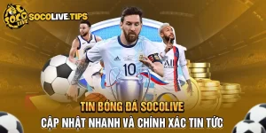 Tin Bóng Đá Socolive - Cập Nhật Nhanh Và Chính Xác Tin Tức