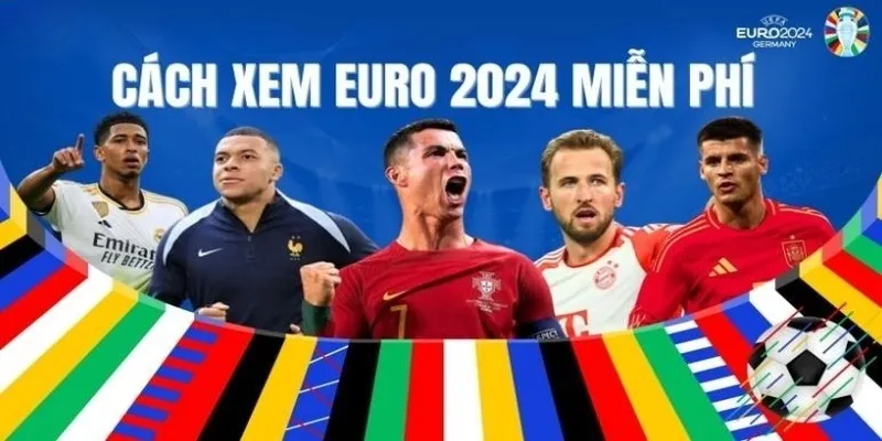 Tham gia xem Euro 2024 miễn phí tại Bongdaso dễ dàng