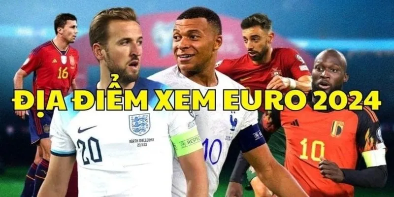 Xem Euro 2024 miễn phí tại Bongdaso