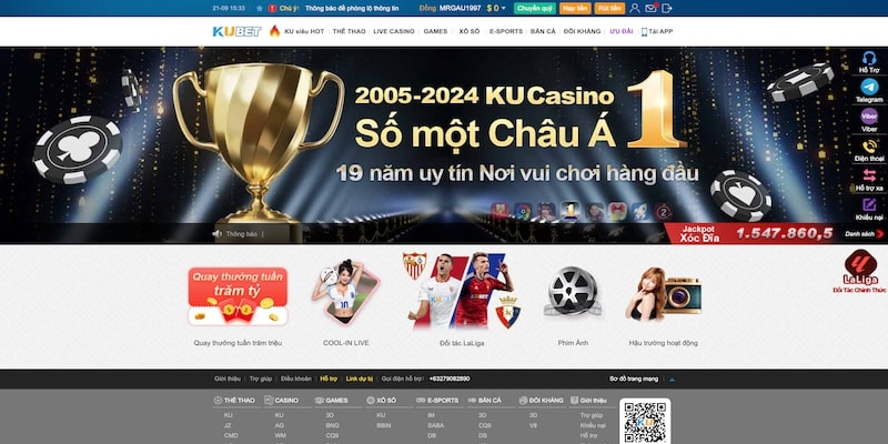 Kubet - Nhà Cái Thể Thao Hot Nhất Việt Nam 2024